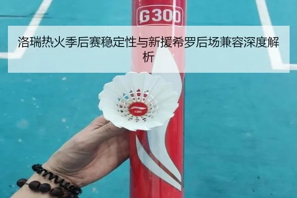 洛瑞热火季后赛稳定性与新援希罗后场兼容深度解析